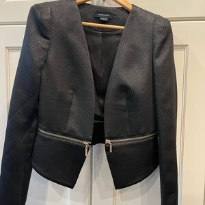 Marciano Black shimmer sateen Women's Jacket- NYE ready!